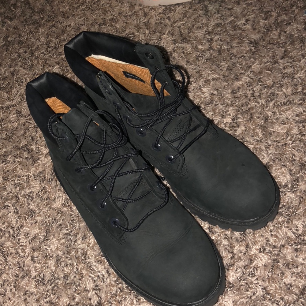 Black timbs 5 in Men
